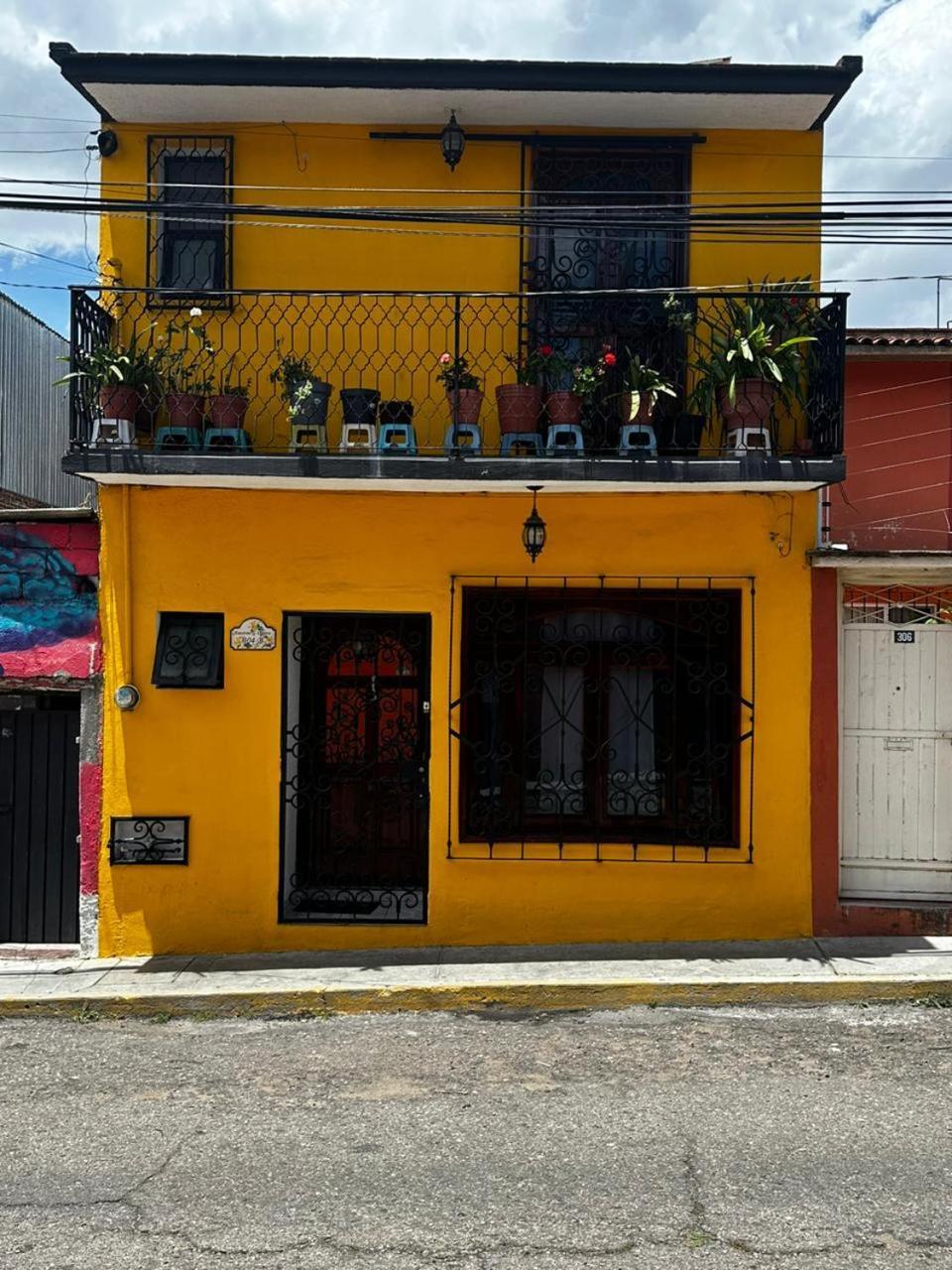 Casa Marin Hotel Oaxaca Exterior foto
